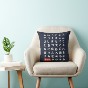 Coussin Hiragana