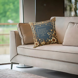 Coussin - Hirloom Grace Bible Verse