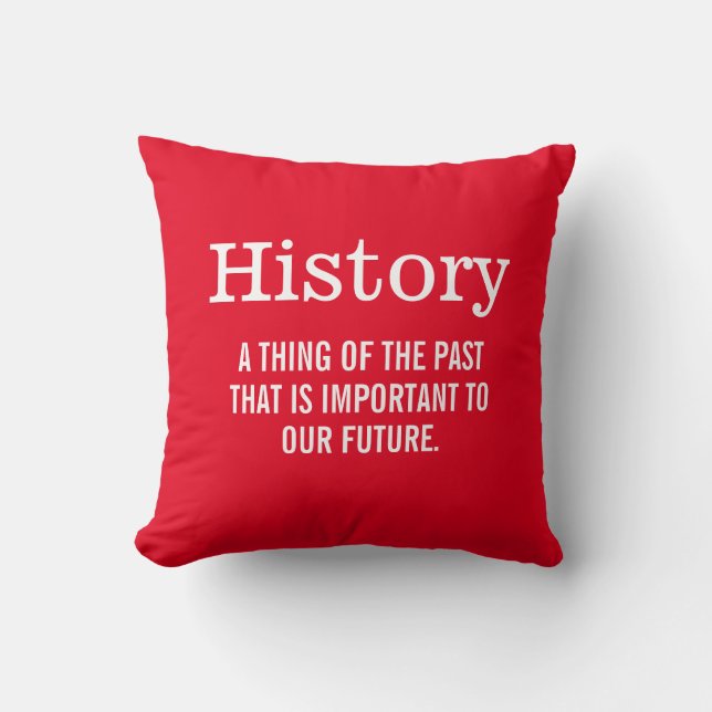 Coussin Histoire (Recto)