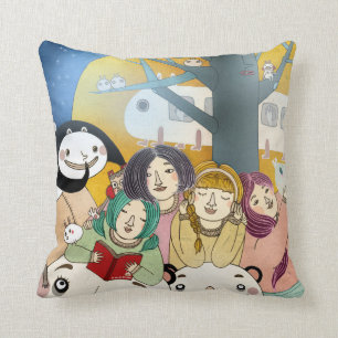 Coussin Histoire 2013 de temps de lit