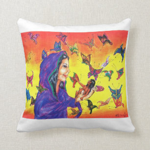 Coussin Histoire de création