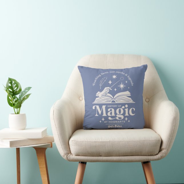 Coussin Histoire de la magie chez HOGWARTS™ (Chaise)