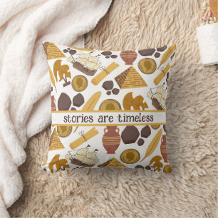 Coussin Histoire médiévale vintage Renaissance féministe