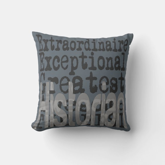Coussin Historien Extraordinaire (Recto)