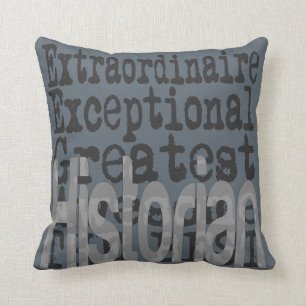 Coussin Historien Extraordinaire