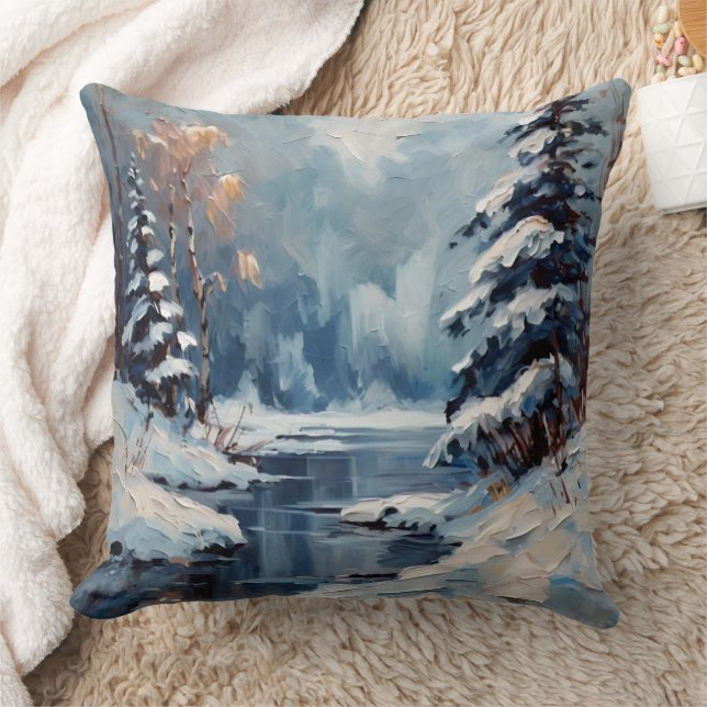 Coussin Hiver (Couverture)