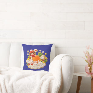 Coussin Hiver