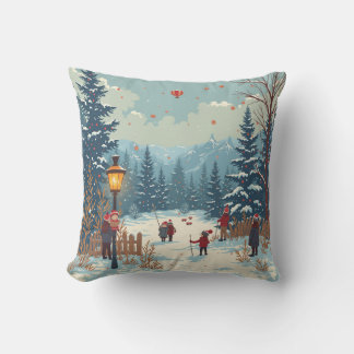 Coussin hiver