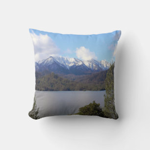 Coussin Hiver au lac Whiskeytown...