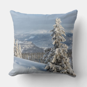 Coussin Hiver en Norvège