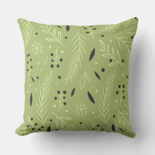Coussin Hiver Moderne