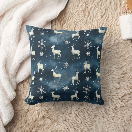 Coussin Hiver neigeux (Couverture)