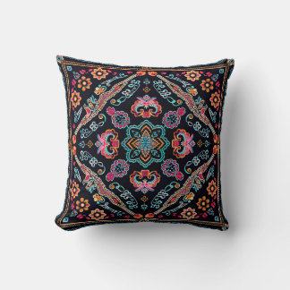 Coussin Hmong Brocade Motif