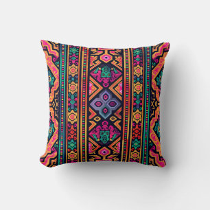 Coussin Hmong Brocade Motif