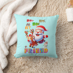 Coussin Ho Ho Ho Mon Cher Ami