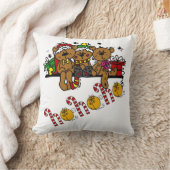 Coussin Ho Ho Ho Nounours (Couverture)