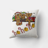 Coussin Ho Ho Ho Nounours (Verso)