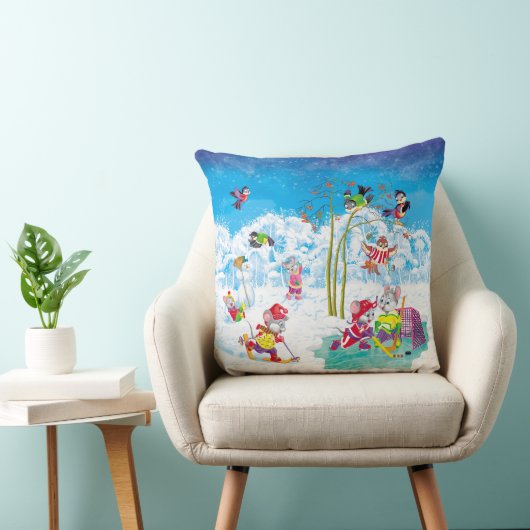 Coussin hockey (Chaise)