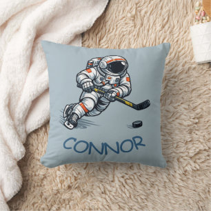 Coussin Hockey Astronaute
