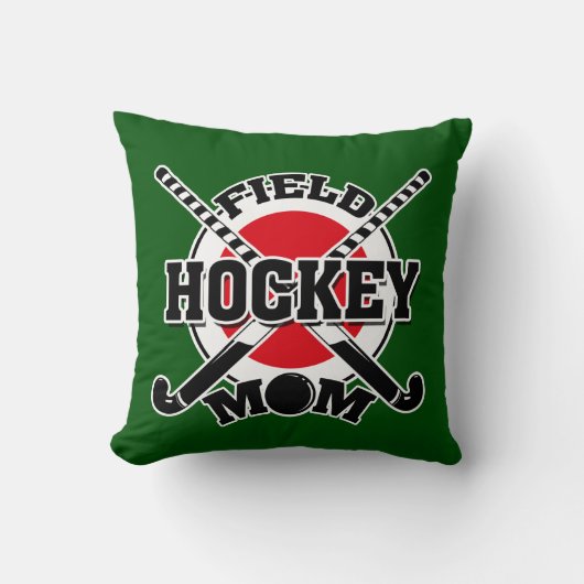 Coussin Hockey Maman Cushion (Recto)