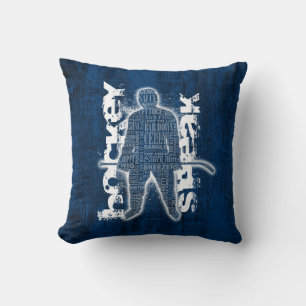 Coussin Hockey Speak