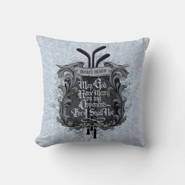 Coussin Hockey sur gazon de Prayer (Recto)