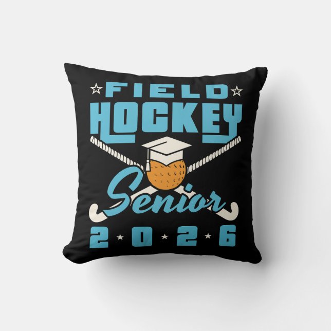 Coussin Hockey sur gazon Senior 2026 (Recto)