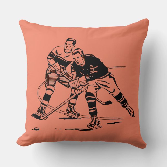 Coussin Hockey sur glace (Recto)