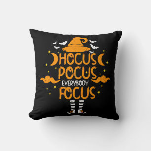 Coussin Hocus Pocus Tout Le Monde Focus Halloween Drôle