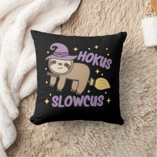 Coussin Hokus Slowcus - Fault Witch Costume Halloween Thro