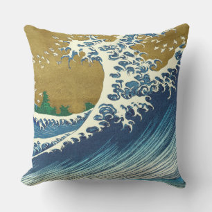 Coussin Hokusai