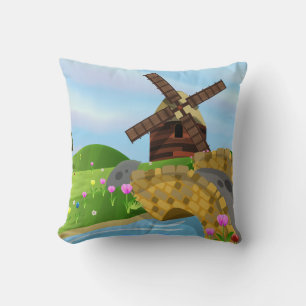 Coussin Holland Tulips