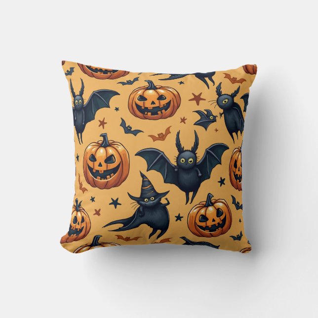 Coussin Holloween (Recto)