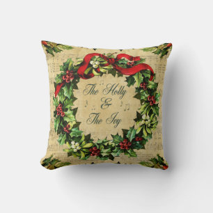 Coussin Holly and the Ivy