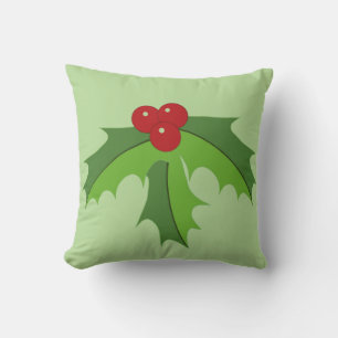 Coussin Holly Berries