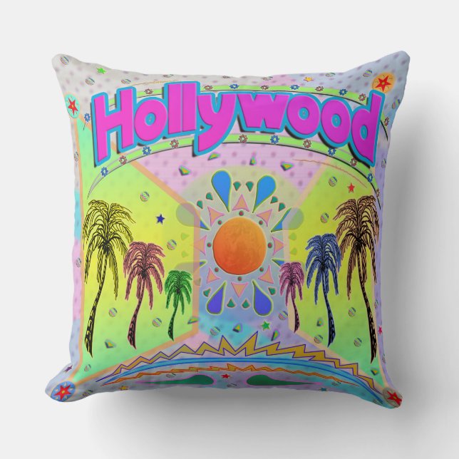 Coussin Hollywood Calme Desire (Recto)