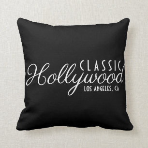 Coussin Hollywood classique