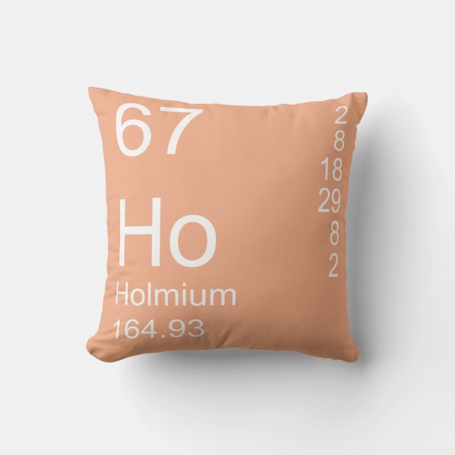 Coussin Holme (Recto)