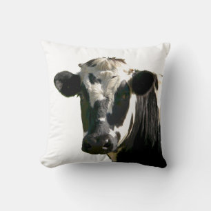 Coussin Holstein Vache laitière ferme