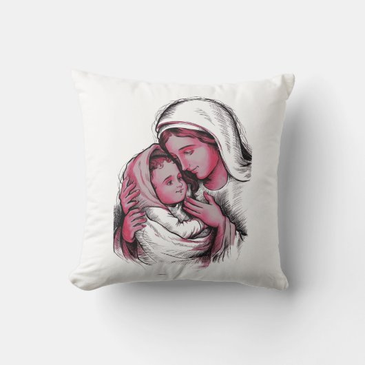 Coussin Holy Mary - Nossa Senhora (Recto)