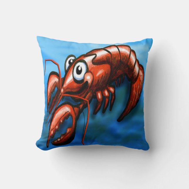 Coussin Homard (Recto)