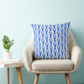 Coussin Homard Bleu (Chaise)
