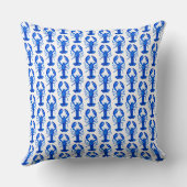 Coussin Homard Bleu (Verso)