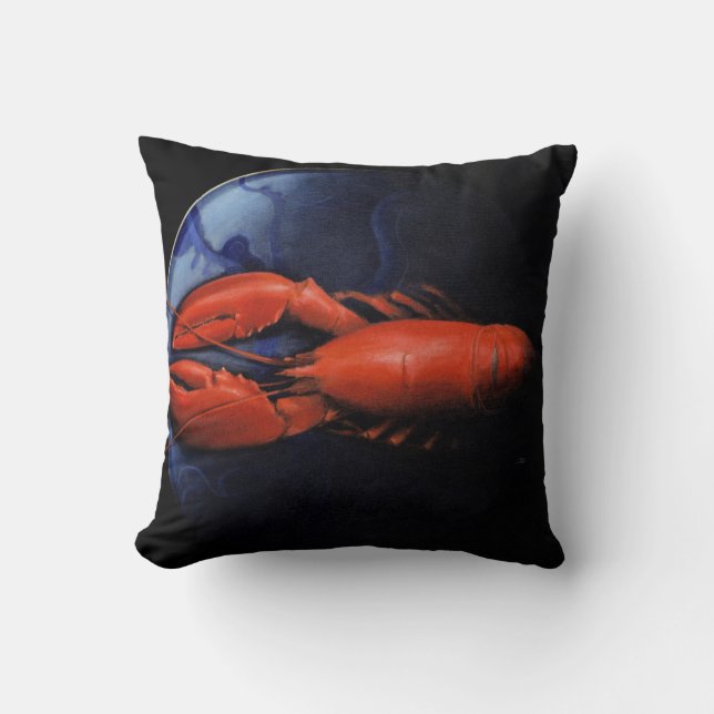 Coussin Homard de plat de Tiffany (Recto)