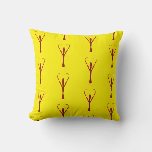 Coussin Homard rouge (Recto)