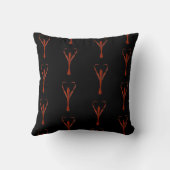 Coussin Homard rouge (Verso)