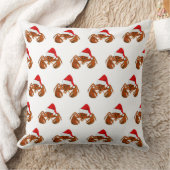 Coussin Homard Santa Claus maritime (Couverture)