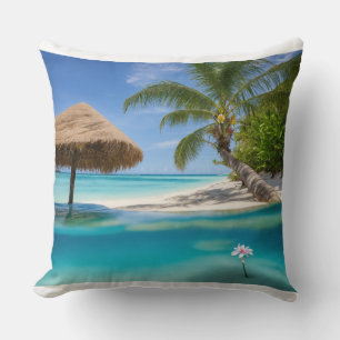 Coussin home design imprimé produit
