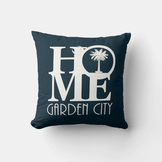 Coussin HOME Garden City SC (Recto)