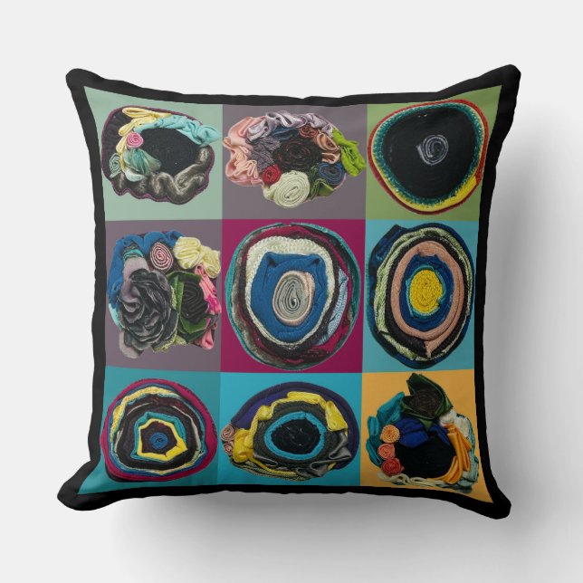 Coussin Home & Living > Home Décor > Pillows & Poufs > Thr (Recto)